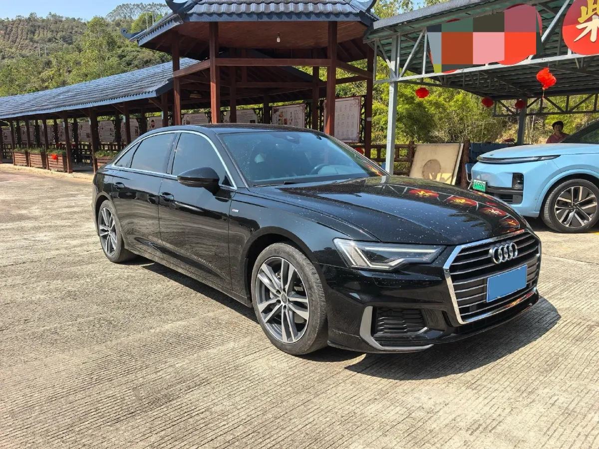 2021 Audi A6L 2.0T 190HP L4 7DCT,autocango,china used car exporter,china ev exporter,chinese used car exporter,chinese used ev exporter