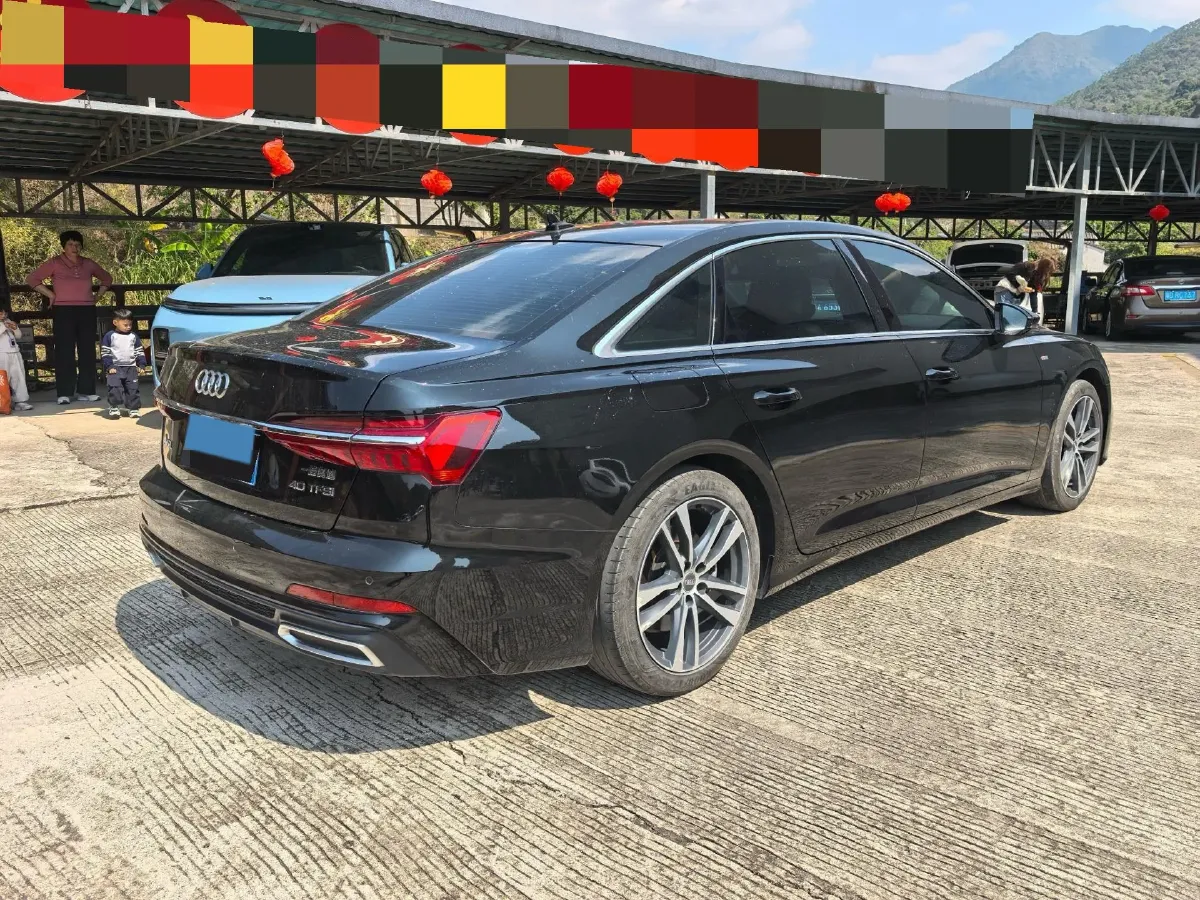 2021 Audi A6L 2.0T 190HP L4 7DCT,autocango,china used car exporter,china ev exporter,chinese used car exporter,chinese used ev exporter