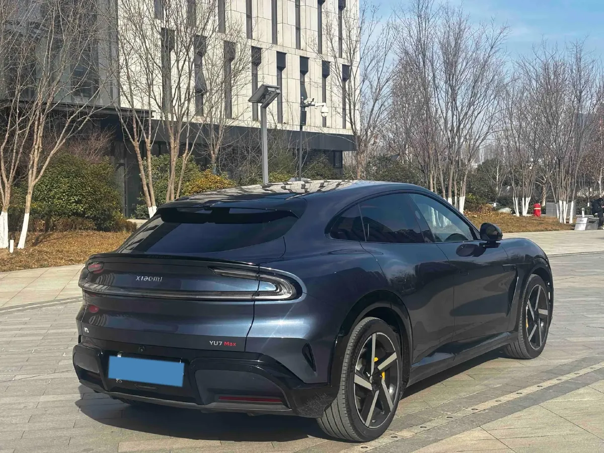 2025 MI YU7 BEV 101.7KWH,autocango,china used car exporter,china ev exporter,chinese used car exporter,chinese used ev exporter