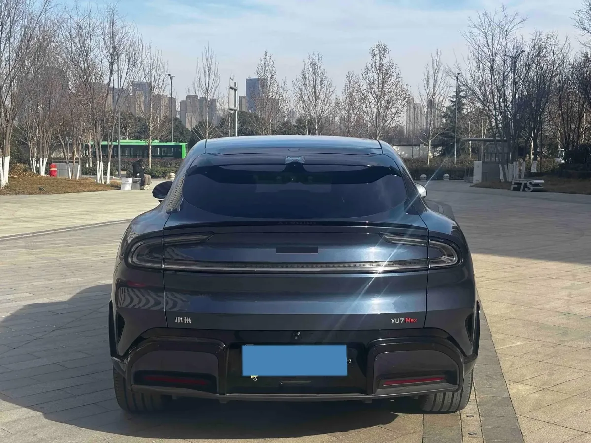 2025 MI YU7 BEV 101.7KWH,autocango,china used car exporter,china ev exporter,chinese used car exporter,chinese used ev exporter