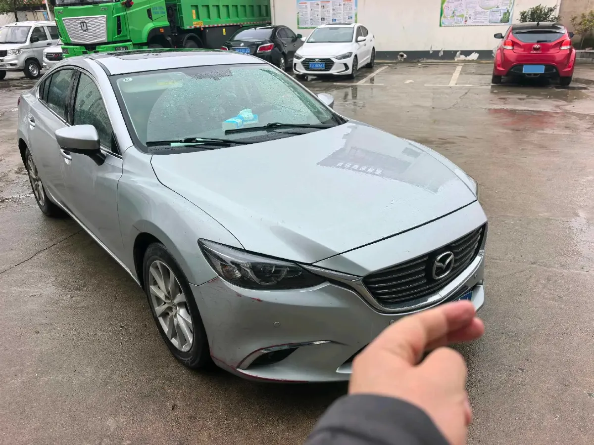2018 Mazda Atenza 2.0L 158HP L4 6AT,autocango,china used car exporter,china ev exporter,chinese used car exporter,chinese used ev exporter