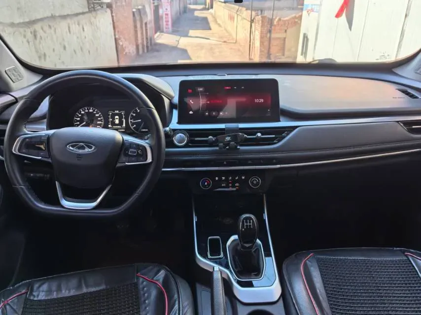 2021 Chery Tiggo 5x 1.5L 116HP L4 5MT,autocango,china used car exporter,china ev exporter,chinese used car exporter,chinese used ev exporter