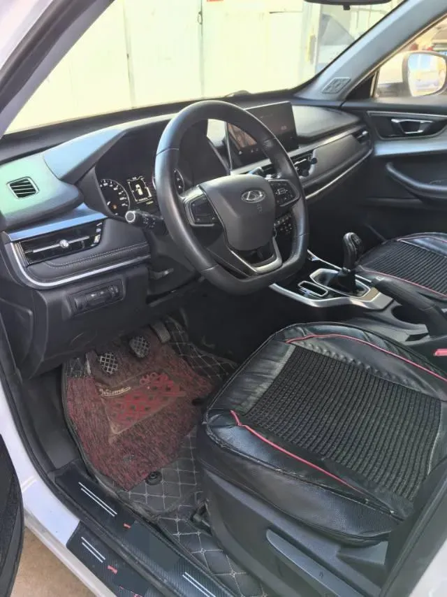 2021 Chery Tiggo 5x 1.5L 116HP L4 5MT,autocango,china used car exporter,china ev exporter,chinese used car exporter,chinese used ev exporter