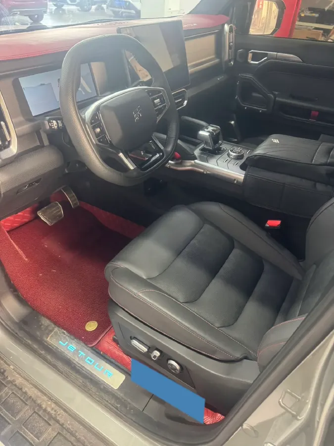 2023 Jetour Traveller 2.0T 254HP L4 7DCT,autocango,china used car exporter,china ev exporter,chinese used car exporter,chinese used ev exporter