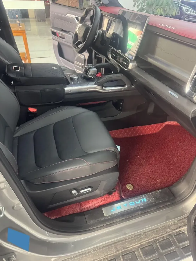 2023 Jetour Traveller 2.0T 254HP L4 7DCT,autocango,china used car exporter,china ev exporter,chinese used car exporter,chinese used ev exporter