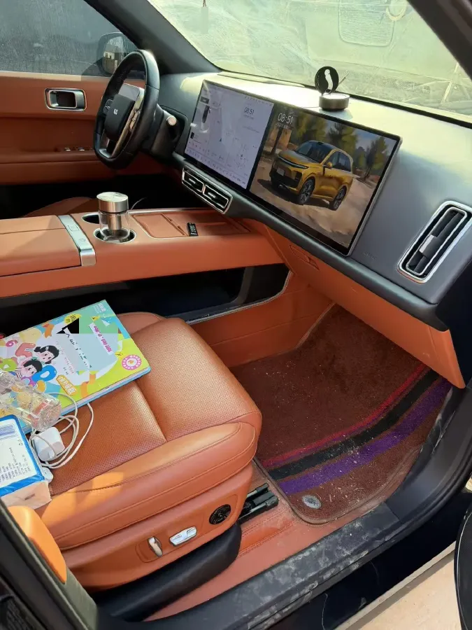 2024 Li L6 Range Extended 154HP L4 REEV 36.8KWH,autocango,china used car exporter,china ev exporter,chinese used car exporter,chinese used ev exporter