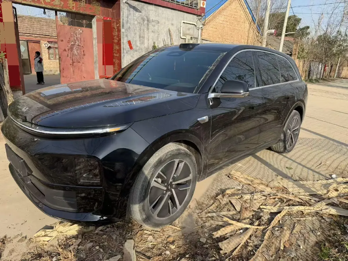 2024 Li L6 Range Extended 154HP L4 REEV 36.8KWH,autocango,china used car exporter,china ev exporter,chinese used car exporter,chinese used ev exporter