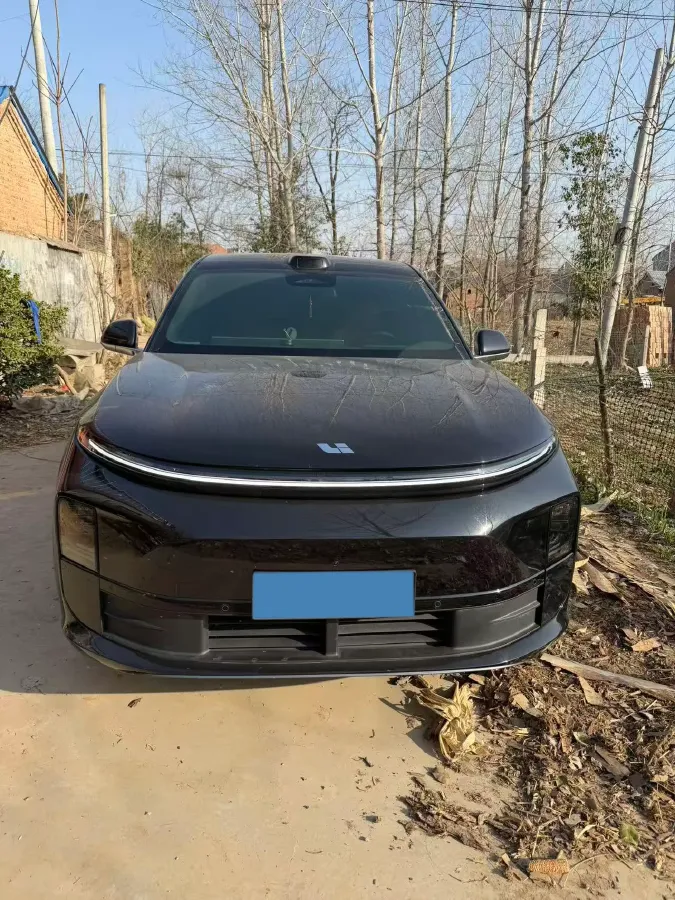 2024 Li L6 Range Extended 154HP L4 REEV 36.8KWH,autocango,china used car exporter,china ev exporter,chinese used car exporter,chinese used ev exporter