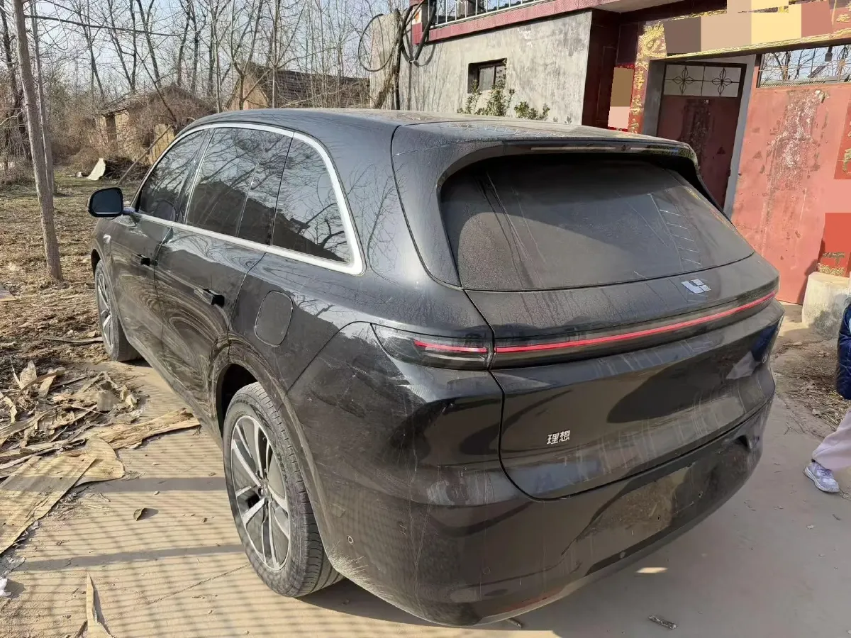 2024 Li L6 Range Extended 154HP L4 REEV 36.8KWH,autocango,china used car exporter,china ev exporter,chinese used car exporter,chinese used ev exporter
