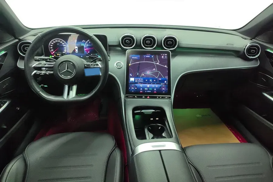 2023 Mercedes-Benz C Class 1.5T 170HP L4 9AT,autocango,china used car exporter,china ev exporter,chinese used car exporter,chinese used ev exporter