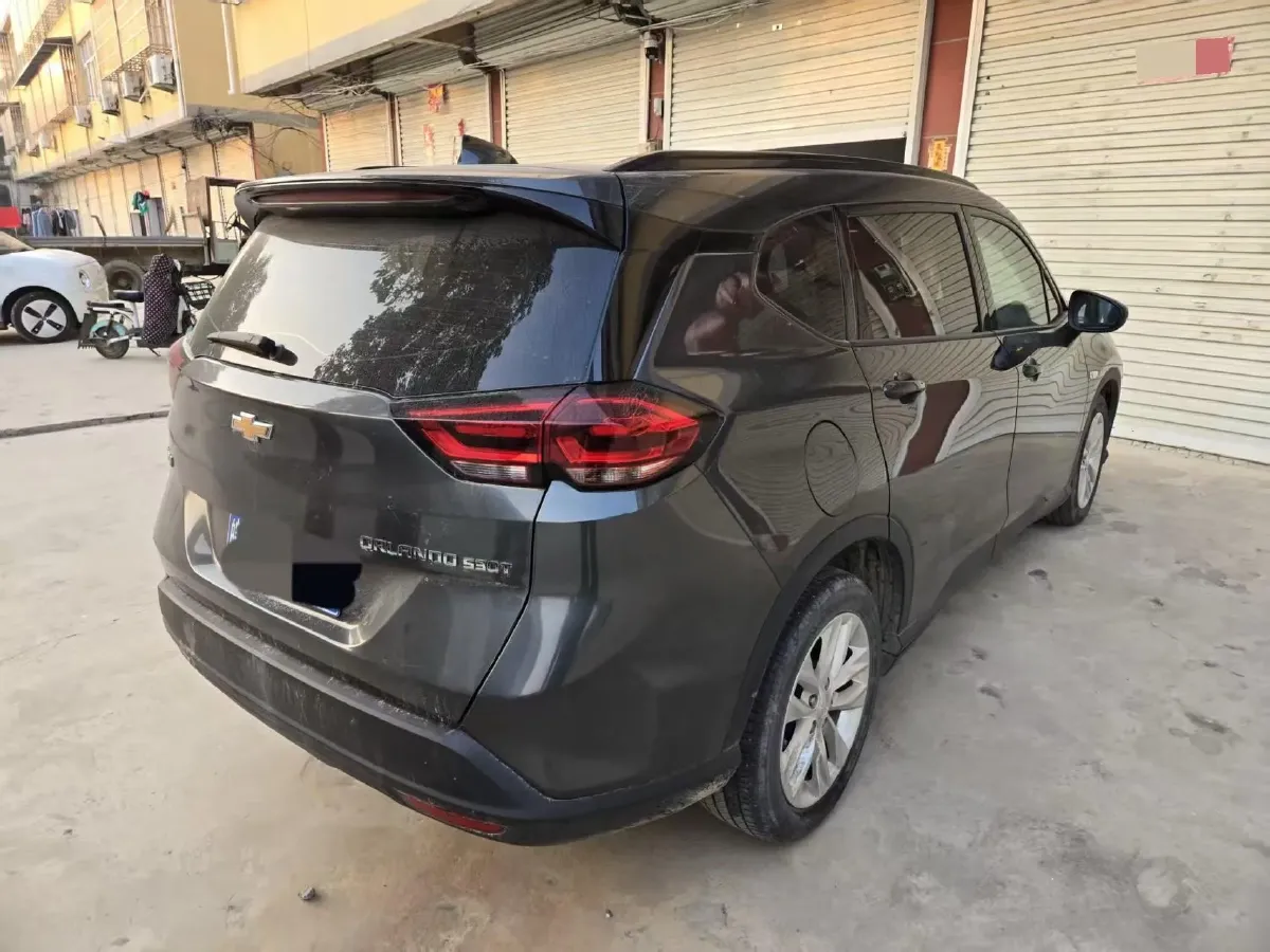 2019 Chevrolet Orlando 1.3T 163HP L3 6AT,autocango,china used car exporter,china ev exporter,chinese used car exporter,chinese used ev exporter