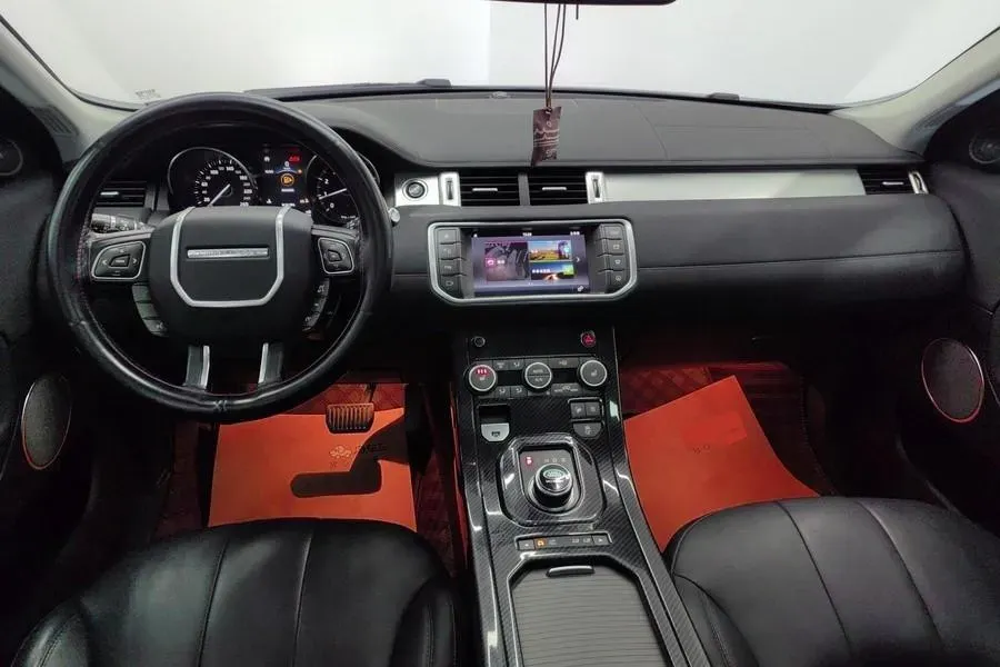2018 Land Rover Range Rover Evoque 2.0T 241HP L4 9AT,autocango,china used car exporter,china ev exporter,chinese used car exporter,chinese used ev exporter