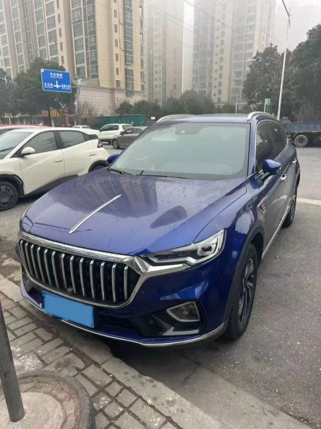 2022 HongQi HS5 2.0T 224HP L4 6AT,autocango,china used car exporter,china ev exporter,chinese used car exporter,chinese used ev exporter
