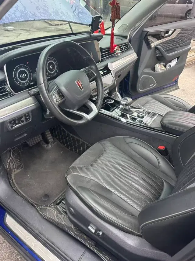 2022 HongQi HS5 2.0T 224HP L4 6AT,autocango,china used car exporter,china ev exporter,chinese used car exporter,chinese used ev exporter