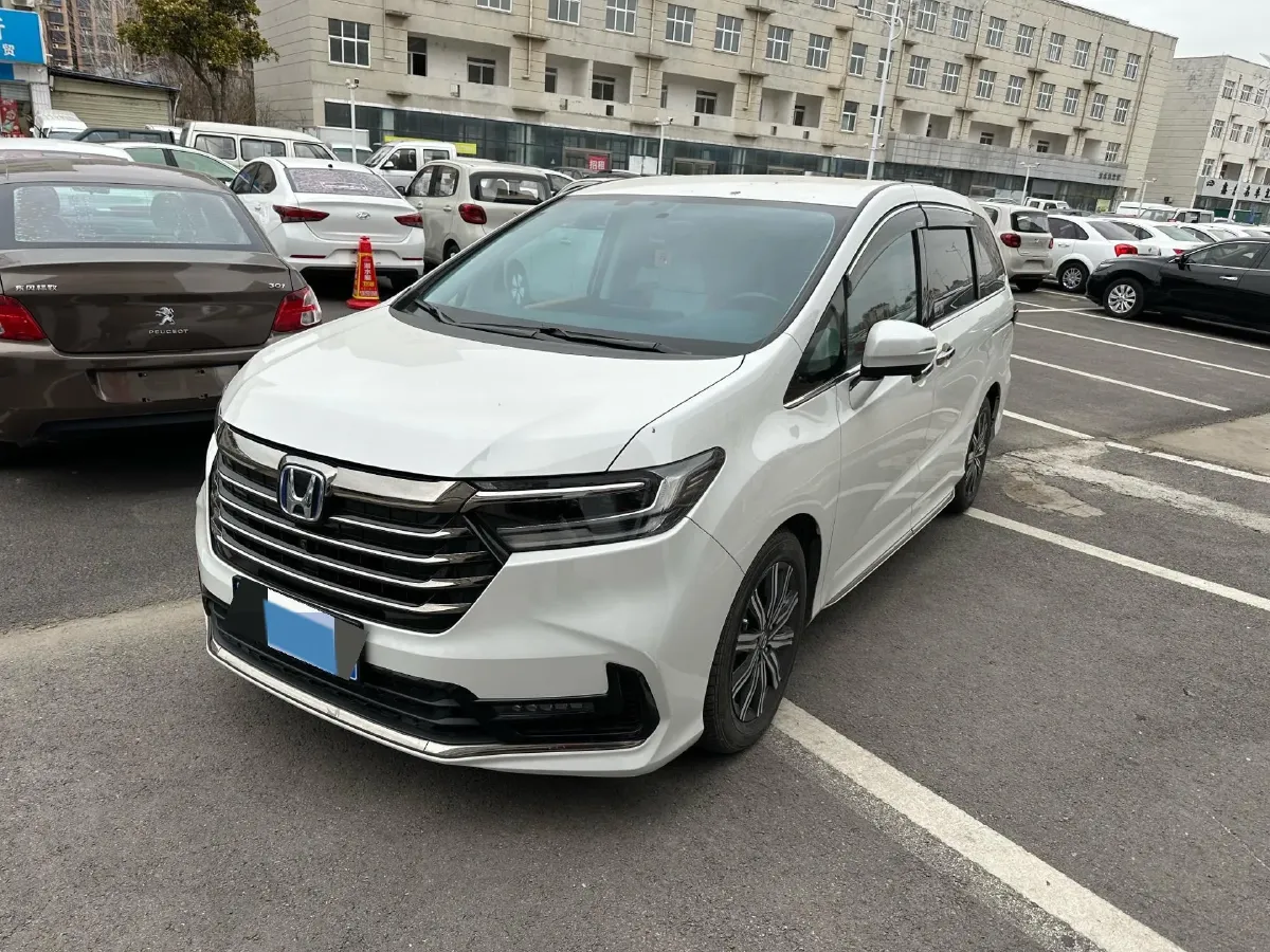 2024 Honda Odyssey 2.0L 146HP L4 E-CVT Hybrid,autocango,china used car exporter,china ev exporter,chinese used car exporter,chinese used ev exporter