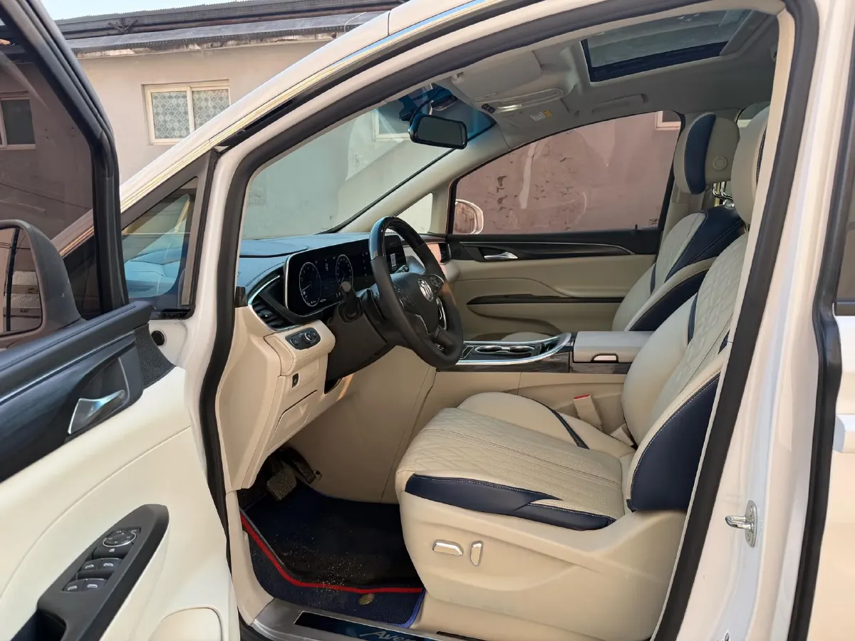 2020 Buick GL8 2.0T 237HP L4 9AT,autocango,china used car exporter,china ev exporter,chinese used car exporter,chinese used ev exporter