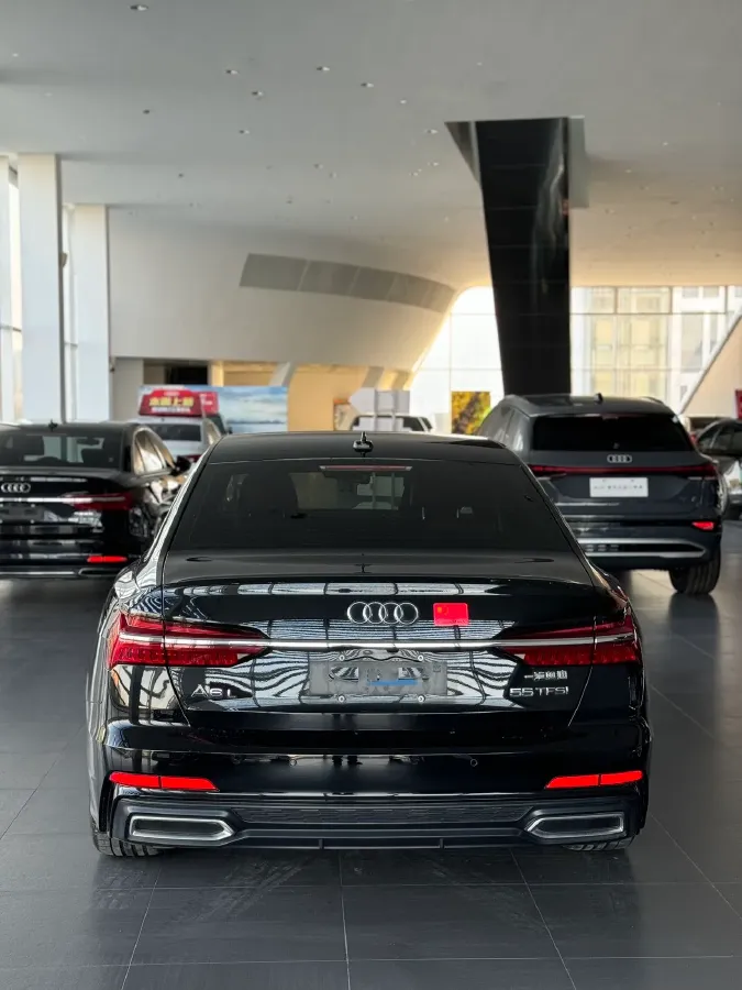 2021 Audi A6L 2.0T 190HP L4 7DCT,autocango,china used car exporter,china ev exporter,chinese used car exporter,chinese used ev exporter