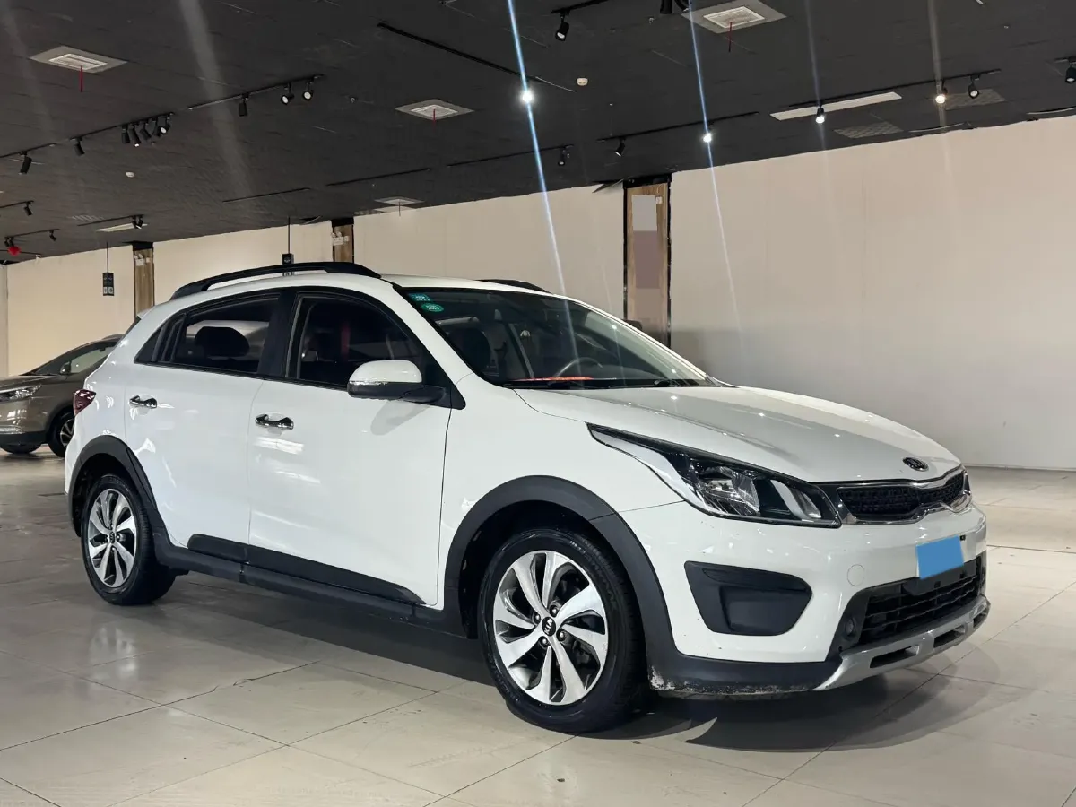 2017 Kia KX Cross 1.4L 100HP L4 6AT,autocango,china used car exporter,china ev exporter,chinese used car exporter,chinese used ev exporter