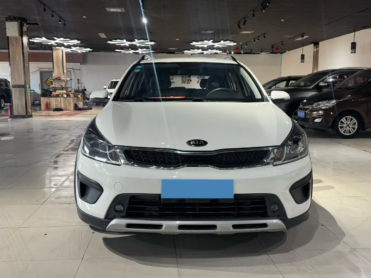 2017 Kia KX Cross 1.4L 100HP L4 6AT,autocango,china used car exporter,china ev exporter,chinese used car exporter,chinese used ev exporter