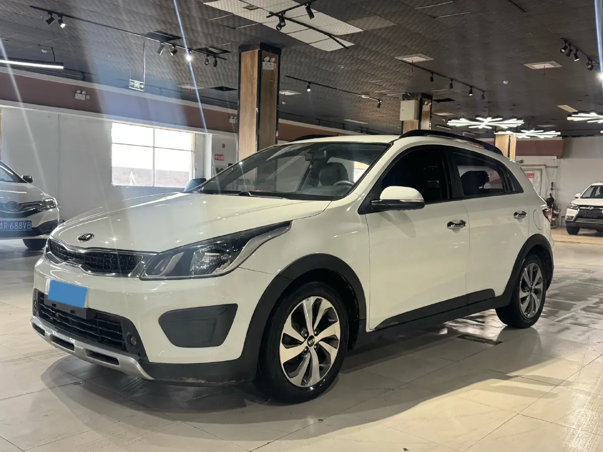 2017 Kia KX Cross 1.4L 100HP L4 6AT,autocango,china used car exporter,china ev exporter,chinese used car exporter,chinese used ev exporter