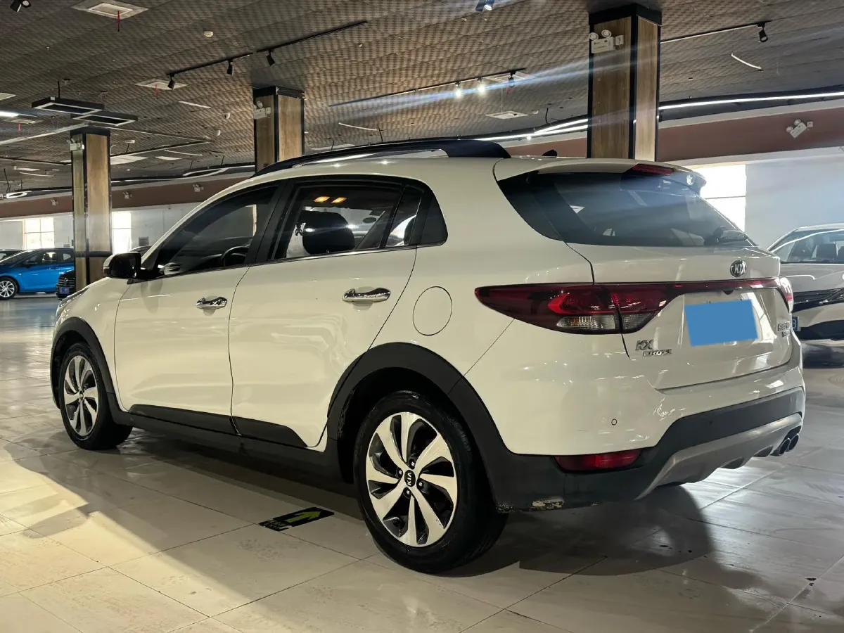 2017 Kia KX Cross 1.4L 100HP L4 6AT,autocango,china used car exporter,china ev exporter,chinese used car exporter,chinese used ev exporter