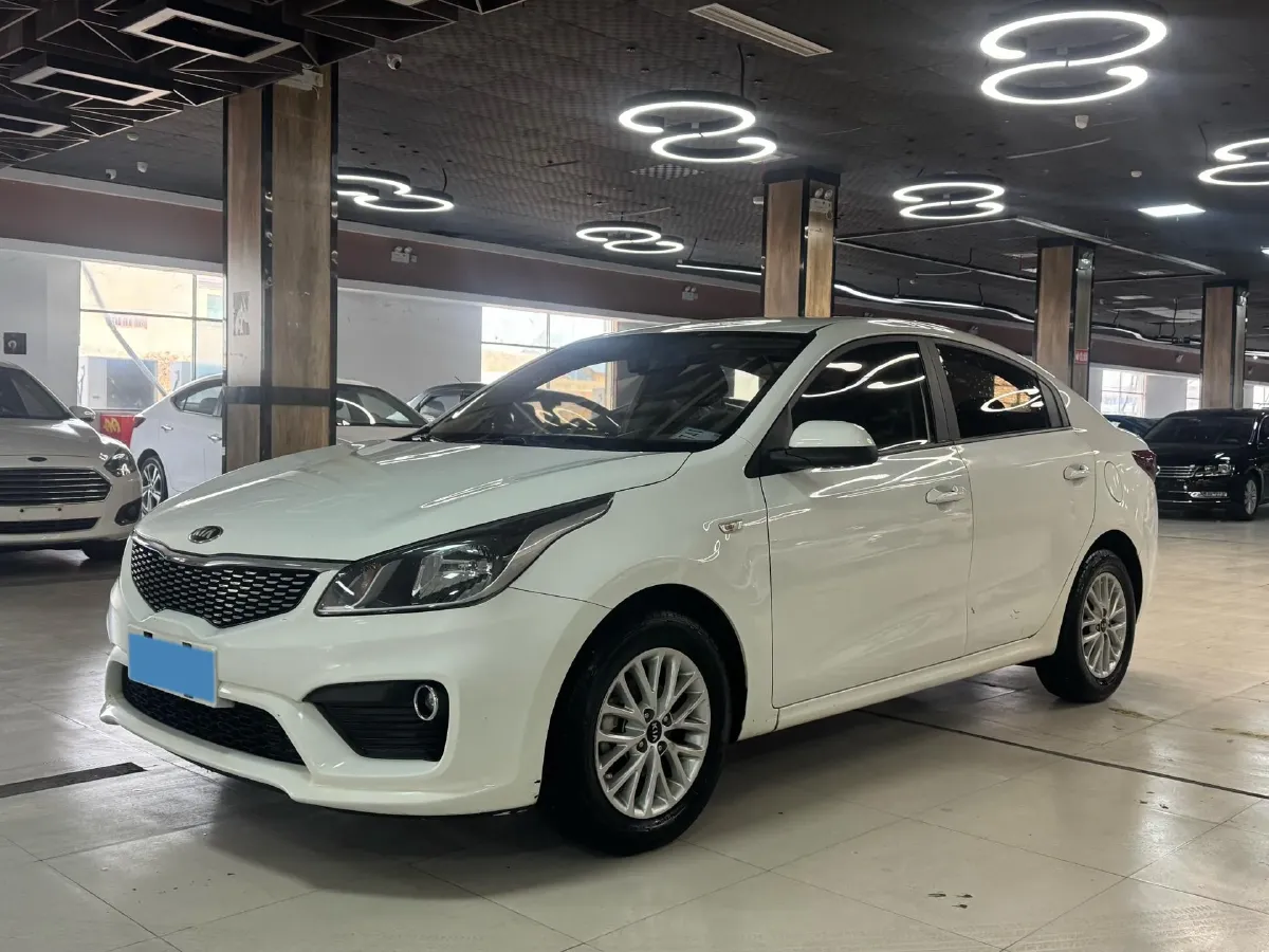 2017 Kia K2 1.4L 100HP L4 6AT,autocango,china used car exporter,china ev exporter,chinese used car exporter,chinese used ev exporter