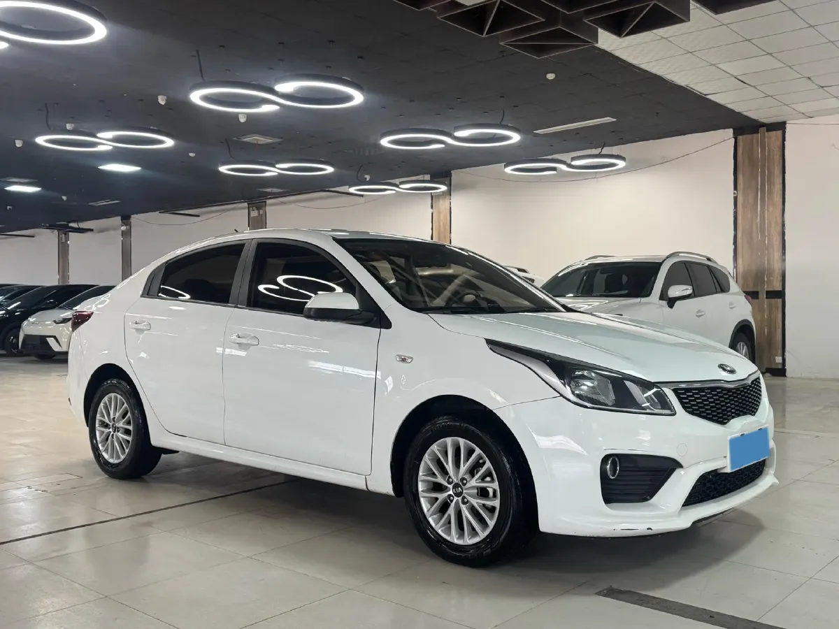 2017 Kia K2 1.4L 100HP L4 6AT,autocango,china used car exporter,china ev exporter,chinese used car exporter,chinese used ev exporter