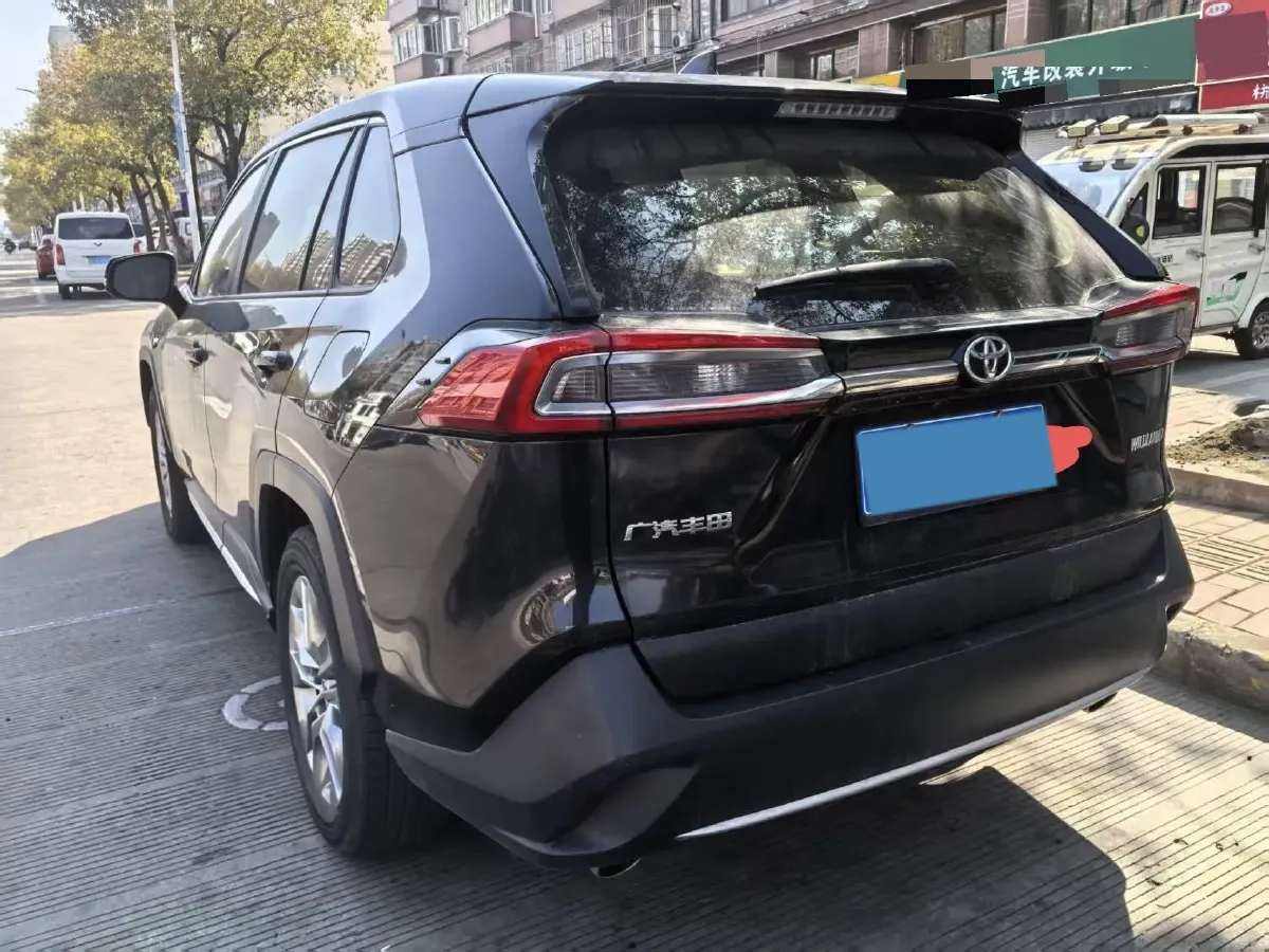 2020 Toyota Wildlander 2.0L 171HP L4 CVT,autocango,china used car exporter,china ev exporter,chinese used car exporter,chinese used ev exporter