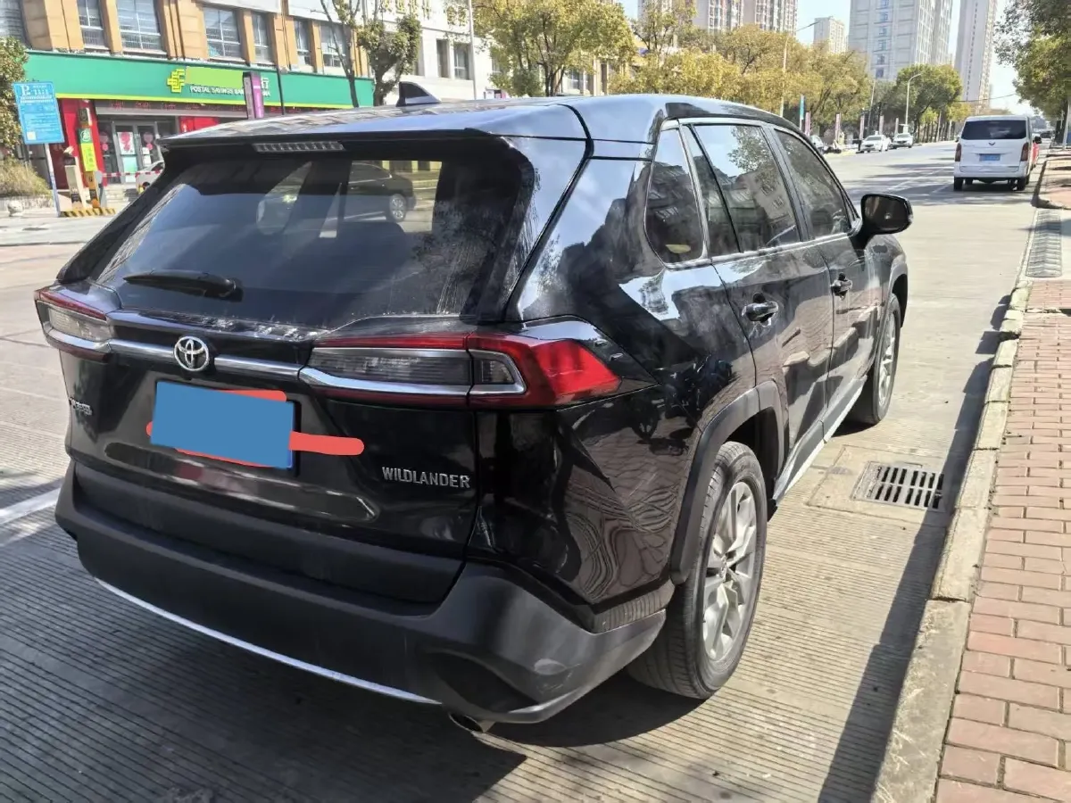 2020 Toyota Wildlander 2.0L 171HP L4 CVT,autocango,china used car exporter,china ev exporter,chinese used car exporter,chinese used ev exporter