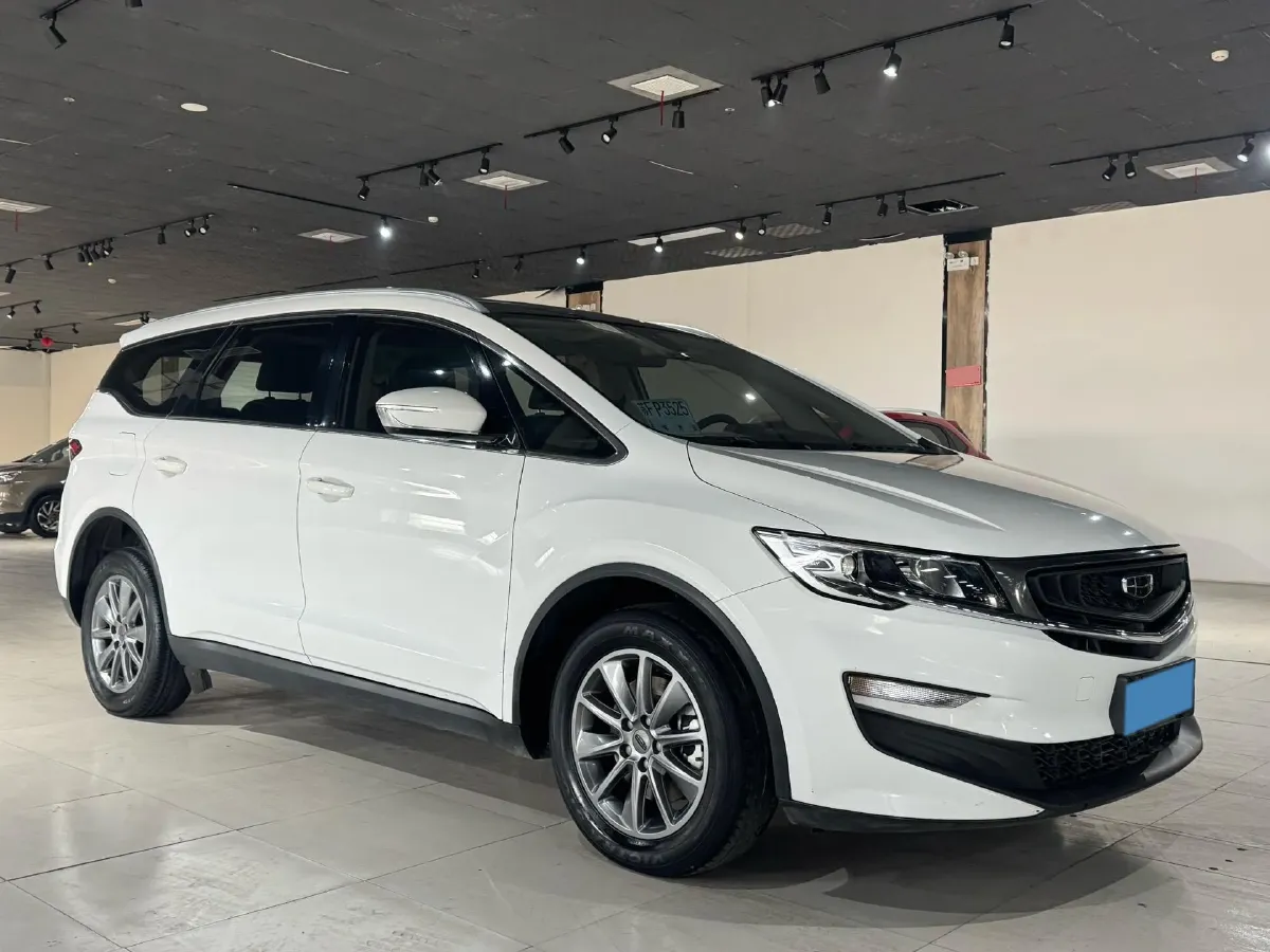 2021 Geely JiaJi 1.8T 184HP L4 7DCT,autocango,china used car exporter,china ev exporter,chinese used car exporter,chinese used ev exporter