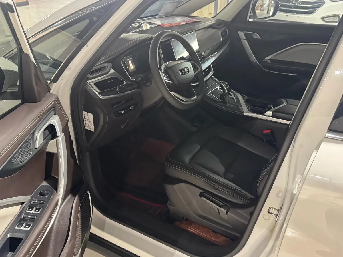 2021 Geely JiaJi 1.8T 184HP L4 7DCT,autocango,china used car exporter,china ev exporter,chinese used car exporter,chinese used ev exporter