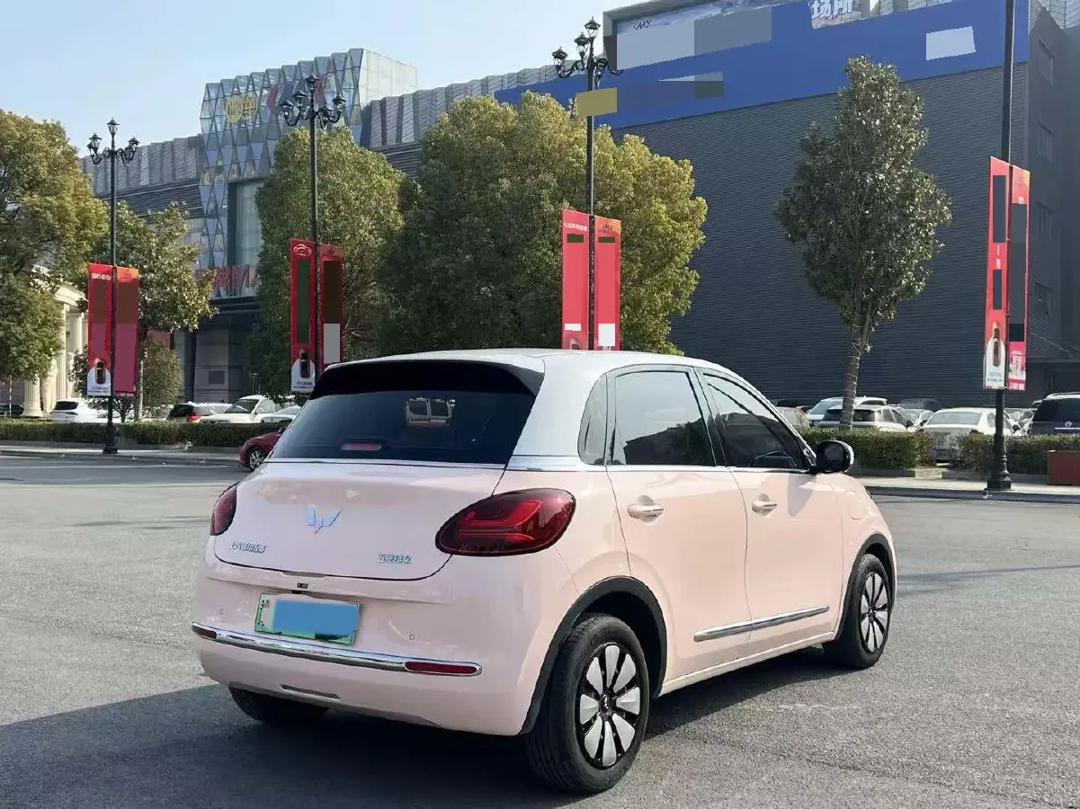 2023 WuLing BinGuo BEV 37.9KWH,autocango,china used car exporter,china ev exporter,chinese used car exporter,chinese used ev exporter
