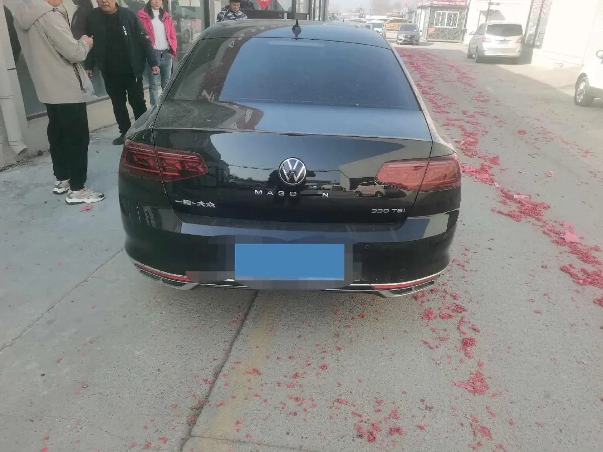 2023 Volkswagen Magotan 2.0T 186HP L4 7DCT,autocango,china used car exporter,china ev exporter,chinese used car exporter,chinese used ev exporter