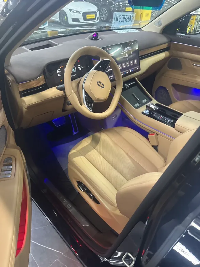 2024 AITO AITO M7 1.5T 152HP L4 REEV 38.5KWH,autocango,china used car exporter,china ev exporter,chinese used car exporter,chinese used ev exporter