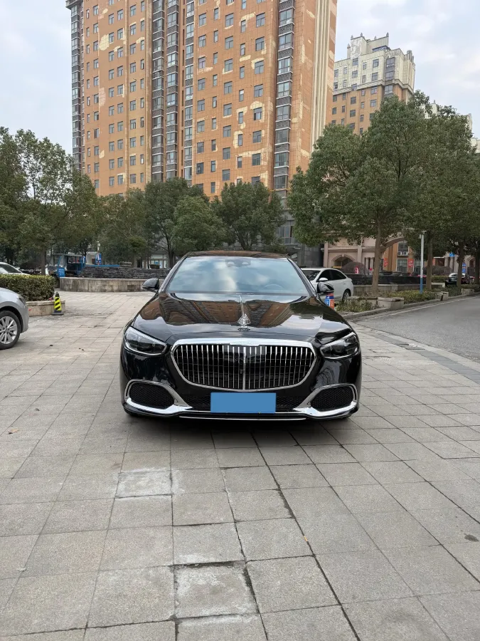 2024 Mercedes-Benz Maybach S Class 3.0T 380HP L6 9AT,autocango,china used car exporter,china ev exporter,chinese used car exporter,chinese used ev exporter