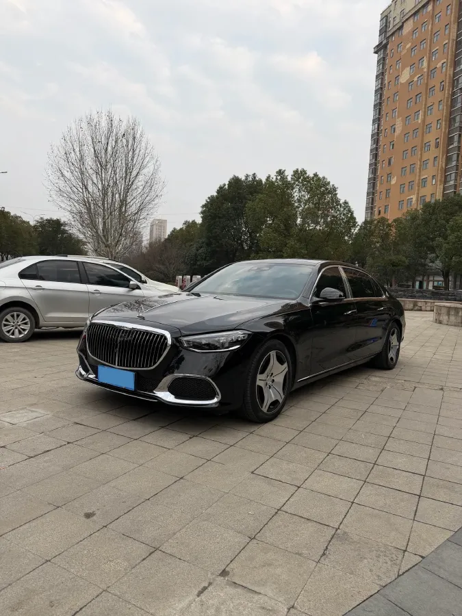 2024 Mercedes-Benz Maybach S Class 3.0T 380HP L6 9AT,autocango,china used car exporter,china ev exporter,chinese used car exporter,chinese used ev exporter