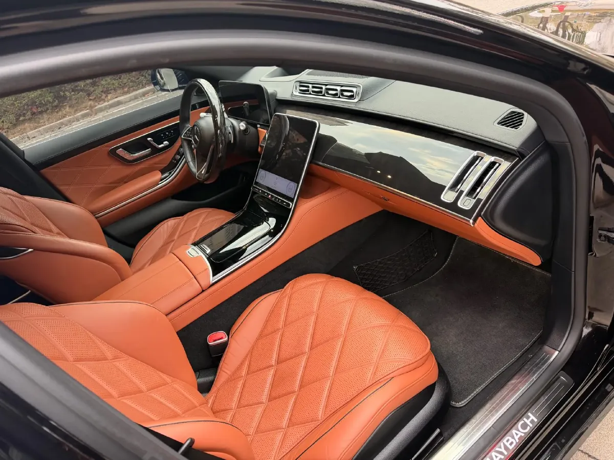 2024 Mercedes-Benz Maybach S Class 3.0T 380HP L6 9AT,autocango,china used car exporter,china ev exporter,chinese used car exporter,chinese used ev exporter