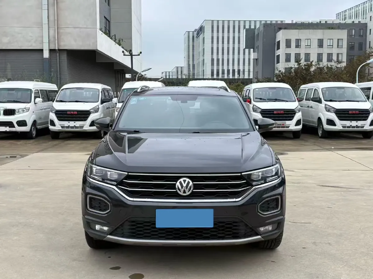 2019 Volkswagen T-Roc 1.4T 150HP L4 7DCT,autocango,china used car exporter,china ev exporter,chinese used car exporter,chinese used ev exporter