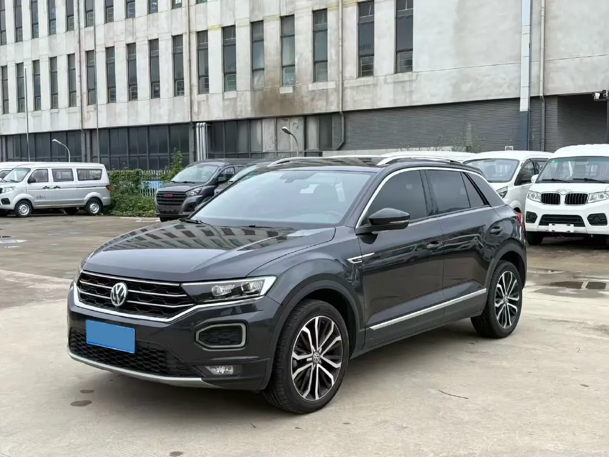 2019 Volkswagen T-Roc 1.4T 150HP L4 7DCT,autocango,china used car exporter,china ev exporter,chinese used car exporter,chinese used ev exporter