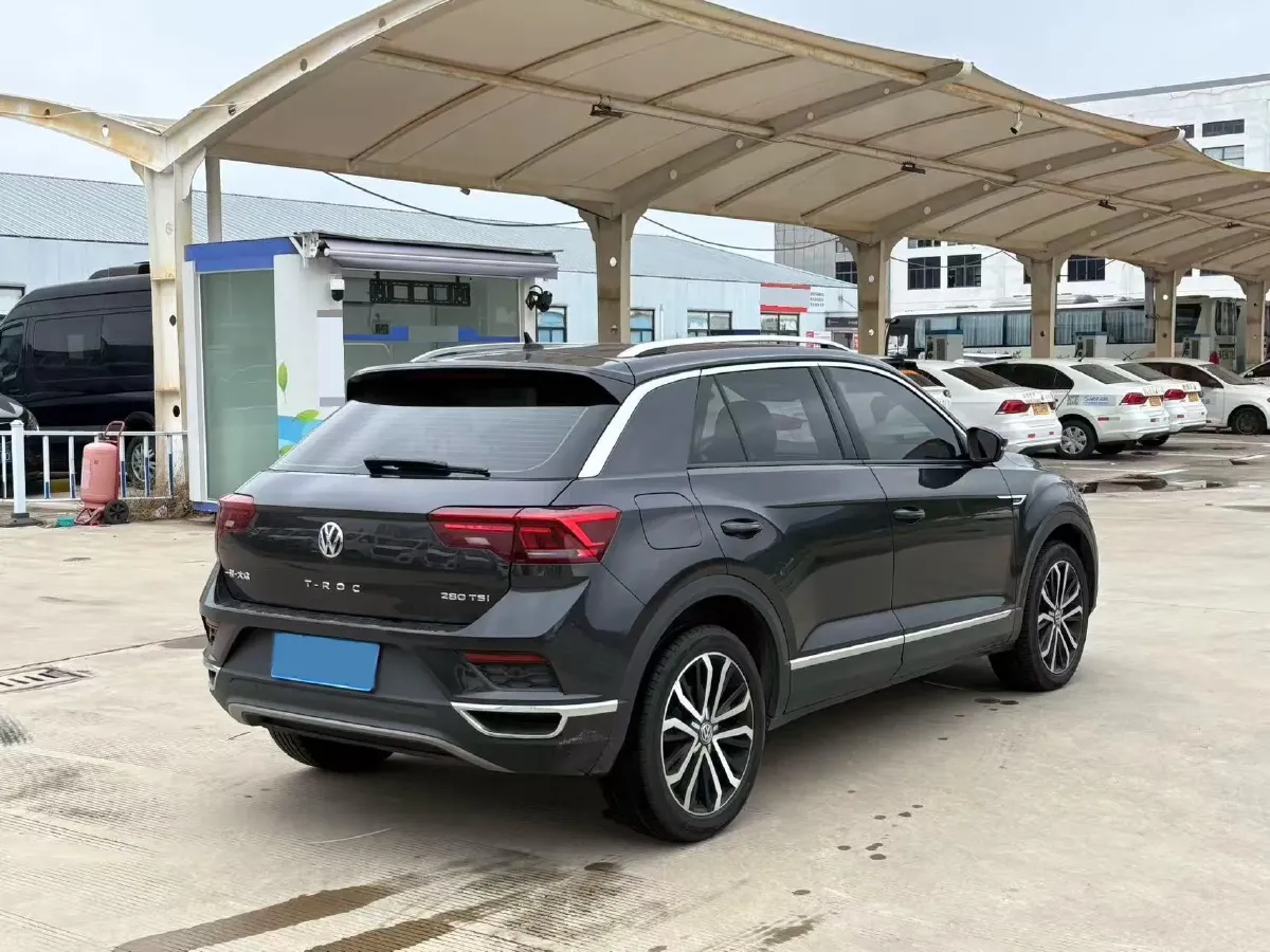 2019 Volkswagen T-Roc 1.4T 150HP L4 7DCT,autocango,china used car exporter,china ev exporter,chinese used car exporter,chinese used ev exporter