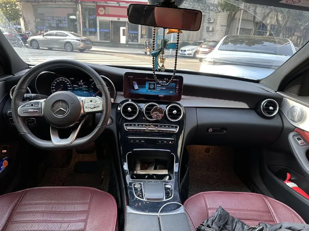 2021 Mercedes-Benz C Class 1.5T 184HP L4 9AT,autocango,china used car exporter,china ev exporter,chinese used car exporter,chinese used ev exporter