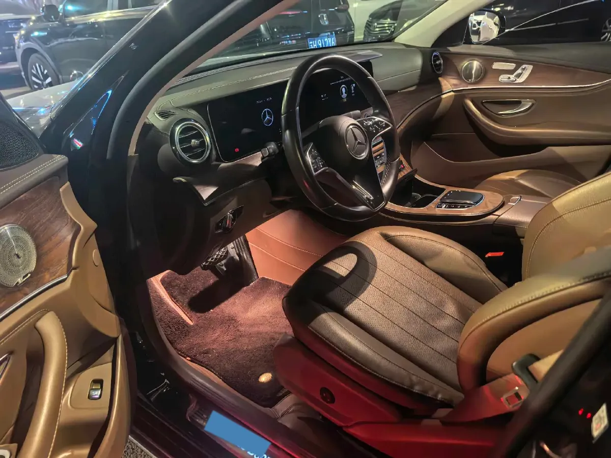 2023 Mercedes-Benz E Class 2.0T 258HP L4 9AT,autocango,china used car exporter,china ev exporter,chinese used car exporter,chinese used ev exporter