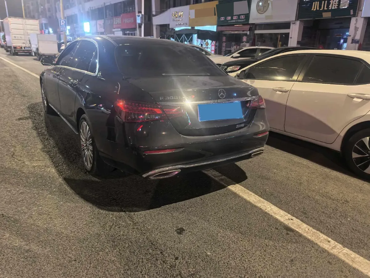 2023 Mercedes-Benz E Class 2.0T 258HP L4 9AT,autocango,china used car exporter,china ev exporter,chinese used car exporter,chinese used ev exporter