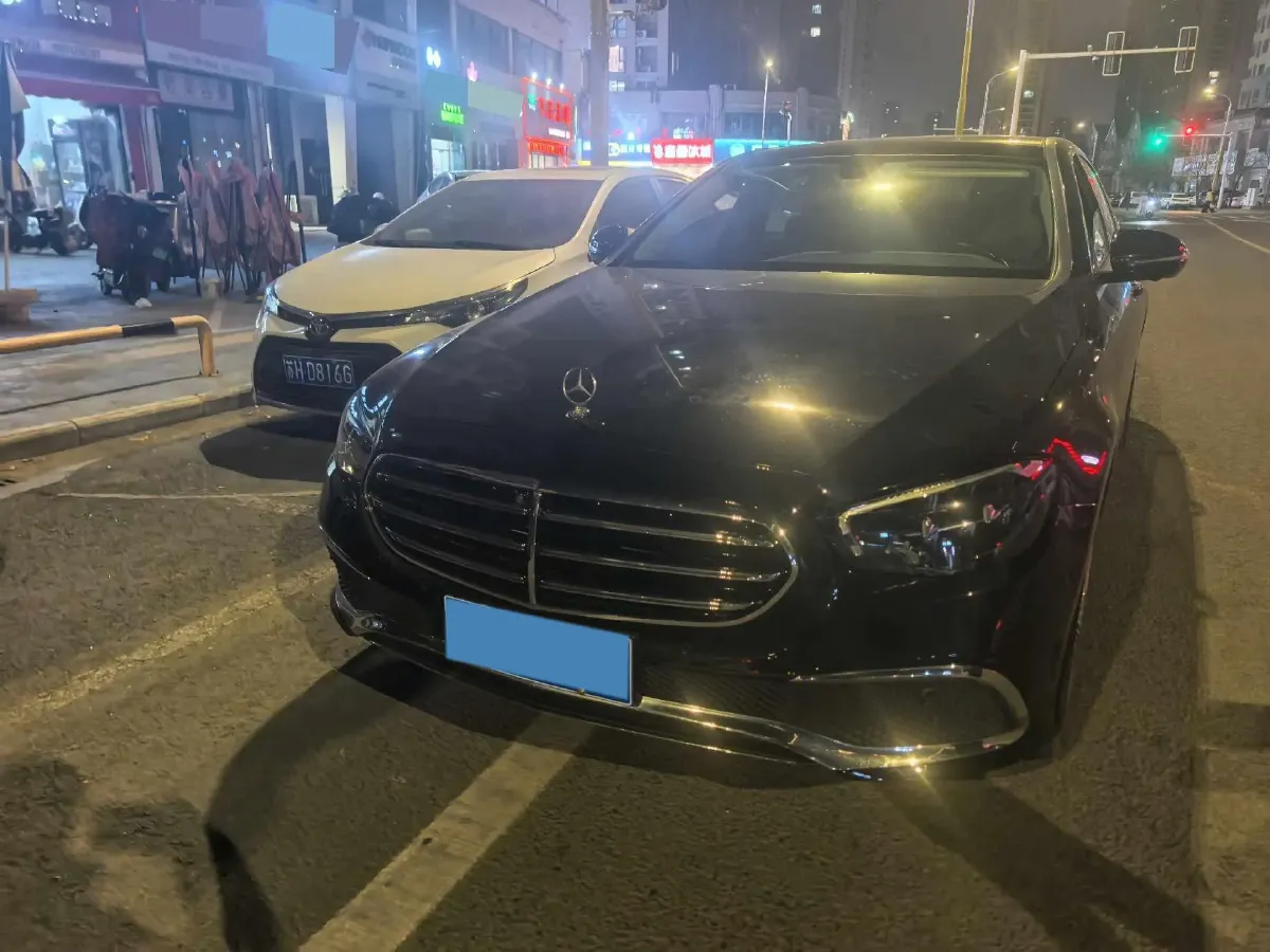 2023 Mercedes-Benz E Class 2.0T 258HP L4 9AT,autocango,china used car exporter,china ev exporter,chinese used car exporter,chinese used ev exporter