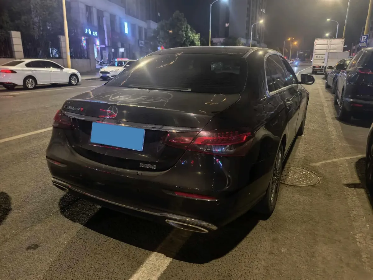 2023 Mercedes-Benz E Class 2.0T 258HP L4 9AT,autocango,china used car exporter,china ev exporter,chinese used car exporter,chinese used ev exporter