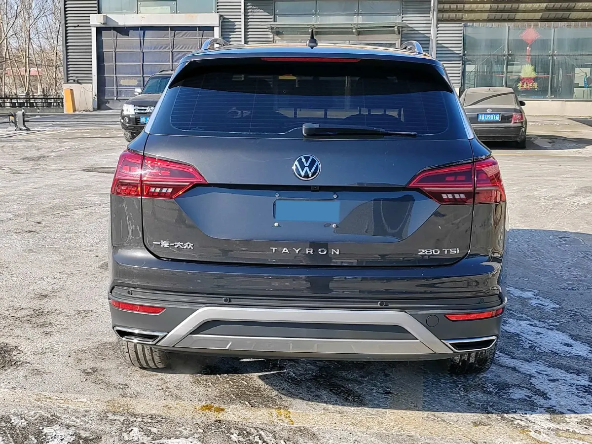 2022 Volkswagen Tayron 1.4T 150HP L4 7DCT,autocango,china used car exporter,china ev exporter,chinese used car exporter,chinese used ev exporter