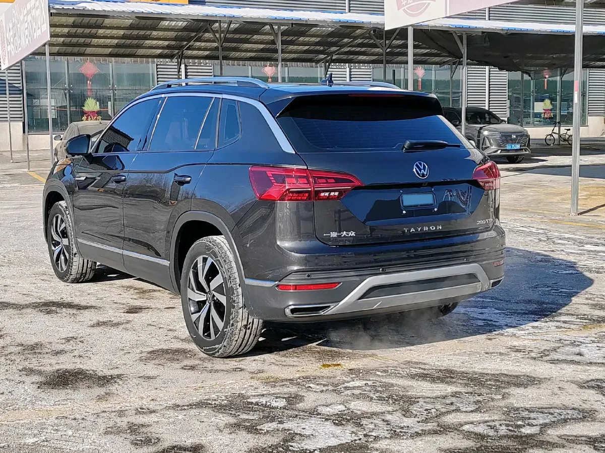 2022 Volkswagen Tayron 1.4T 150HP L4 7DCT,autocango,china used car exporter,china ev exporter,chinese used car exporter,chinese used ev exporter