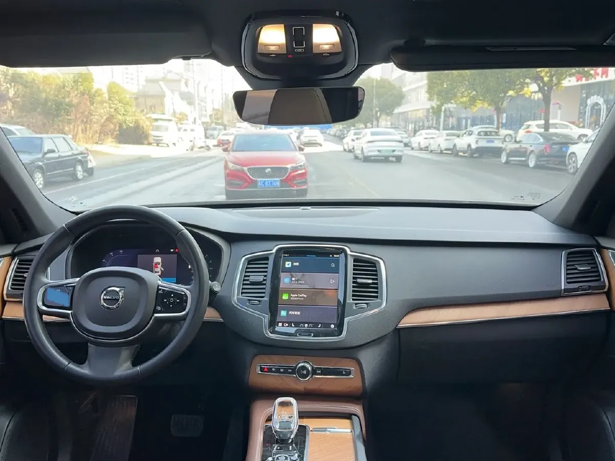 2023 Volvo XC90 2.0T 250HP L4 8AT,autocango,china used car exporter,china ev exporter,chinese used car exporter,chinese used ev exporter