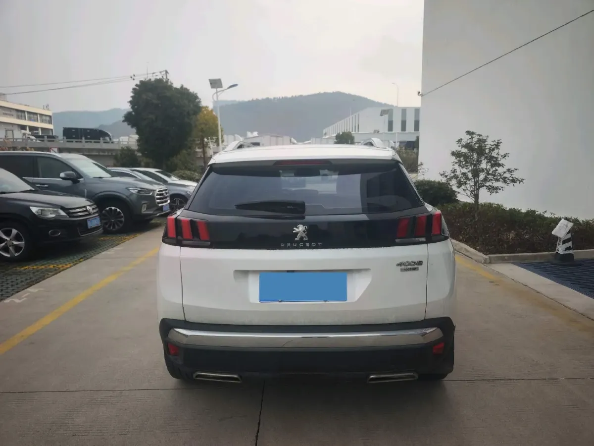 2019 Peugeot 4008 1.8T 211HP L4 8AT,autocango,china used car exporter,china ev exporter,chinese used car exporter,chinese used ev exporter