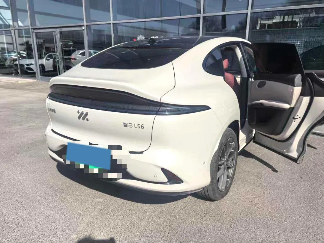 2025 IM LS6 BEV 75KWH,autocango,china used car exporter,china ev exporter,chinese used car exporter,chinese used ev exporter